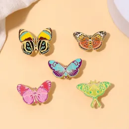 Brooches Pin for Women Men Fashion Insect Butterfly Enamel Crafts Art Coat Shirt Jewelry Metal Bag Decor Brooches and Pins for Sale 12 LL