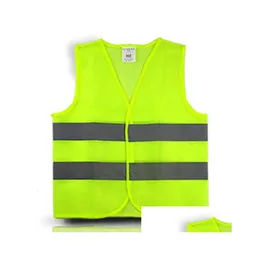 Other Household Sundries High Visibility Reflective Vest Construction Traffic Warehouse Safety Security Safe Working Clothes Drop De Dha6E