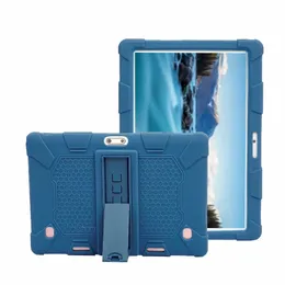10.1'' 10 Inch Universal Soft Silicone Case for 10.1 inch Tablet PC 3G/4G Android Tablet Shockproof Cover Stand Shell
