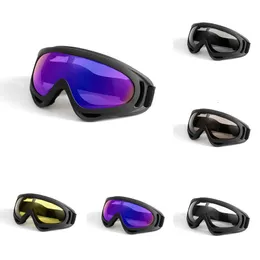 Óculos de esqui moda motocicleta óculos máscara motocross à prova de vento moto capacete motocross bicicleta óculos de condução óculos de sol ciclismo 230906