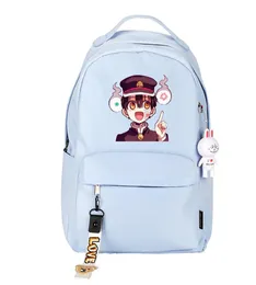애니메이션 화장실 바운드 Jibaku Shounen Hanakokun Cosplay Backpack Laptop Travel Rucksack 선물 학생 학교 숄더 가방 야외 20118516701