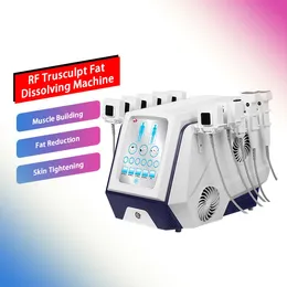 Effectively Skin Tightening Weight Lost Body Shaping Ems Trusculpt Flex 3d Tru Sculpt Id Rf Monopolar Therapy Machine with 10 Handles