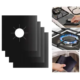 0.2MM Stove Burner Covers Liners Double Thickness Reusable Non-Stick Heat-Resistant Gas Range Protectors Easy To Clean Tool Stovetop Protector
