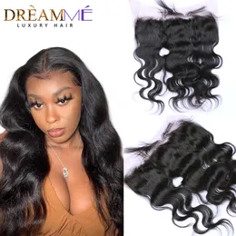 Lace Wigs Penutup Depan Renda 13X4 Transparan HD Gratis Bagian Tubuh Gelombang Lurus Rambut Manusia Kasar Yaki Dipetik dengan Garis Brasil 230905