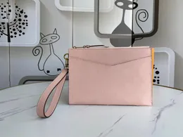 Designer Clutch Bags Luxury Melanie Purse Mens Womens läder Plånböcker Högkvalitativa blommobrev Empreinte Handväska Korthållare Original Design Mini Bag