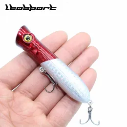 미끼 루어 1pcs 1pcs 포퍼 Wobbler 낚시 루싱 루어 FIT KOSADAKA YO ZURI ROD FLOATION CRANKBAIT 인공 미끼 PECHE POPE POP PESCA CARP PIKE 230905