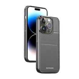 Capas de telefone de designer para iPhone 15 14 PLUS Apple IPhone 13 Pro Max Suporte de cartão à prova de queda à prova de choque antiderrapante magnética capa completa protege a capa do telefone móvel Clamshell