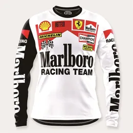 Radsport-Shirts Tops MTB-Trikot Herren Enduro Motocross Radfahren Off-Road-Rennen Downhill Herrenbekleidung 230907