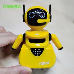 Electricrc Hayvanlar Yaratıcı Orijinal Endüktif Elektrikli Robot Otomobil Hattı takipçisi Sihirli Kalem Oyuncak Herhangi bir Noel Hediyeleri Eğitim 230906