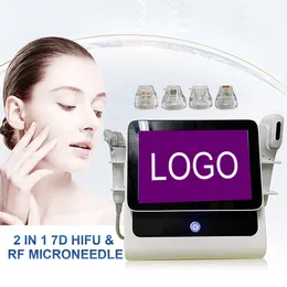 2023 Hot Belling 7D HIFU RF Microneedle Anti-Aging التجاعيد إزالة آلة تجميل رفع الوجه للبشرة للصالون