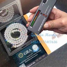 Wholesale Vvs Moissanite 65mm Factory Tennis 4mm 5mm 2mm Moissanite Jewelry Diamond 925 3mm Chain Wbkeh