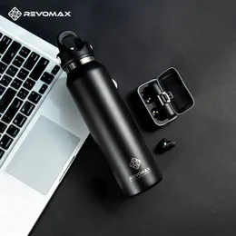 Su Şişeleri Revomax Paslanmaz Çelik Vakum Yalıtımlı Seyahat Kupası 230907 için 16 Ons Tumbler