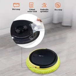 ElectricRC Animals ALEE 300 Minutes Smart Mopping Robot Sweep Cleaner 4000mAh 230 mL Water Tank Dry And Wet Washing Cloth Scrubber Machine For Home 230906