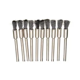 1Pcs Cleaning Brushes Stainless Steel 50mm for RDA RDTA Coils Machine Tool