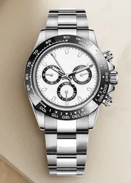 Orologi meccanici da uomo di lusso dayton orologio da polso in acciaio inossidabile da uomo orologi automatici orologi da polso da uomo montre