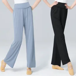 High Waist Wide Leg Cropped Yoga Pants Flare For Women Ideal For Fitness,  Yoga, Dance, Ballet, Running And Training Loose Fit And Comfortable For  Sports From Bdaltogether21, $14.98