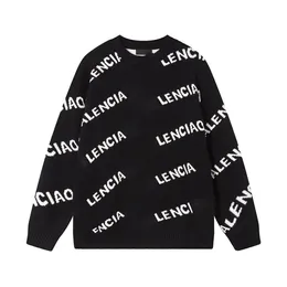 Mens Designer Sweaters Vintage Fashion Casual Hoodies Knit Jumper Wool With Letters Pattern Pullover Sweatshirt Men Long Sleeve Sweater