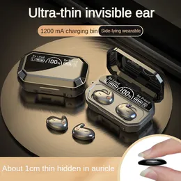 Trådlösa hörlurar TWS Bluetooth -headset med mic hörlurar HD Ring Hifi Stereo Music Earbuds Endurance Earplug Microphone Ecouteur Cuffie Earuds Auricleares