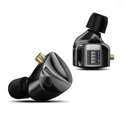 D-Fi in Ear 4-level Monitor Monitor ThemizableTuning Hifi Earphone Zobel Network Discor