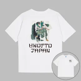 Samurai Crocodile Tee Tee Designer T SHIRTS UNFEETEATED PONTFTD Japan Men Mężczyzn Kobiety Unisex T Shirt 100% bawełniane zwykłe ponadwymiarowe tshirts s-2xl