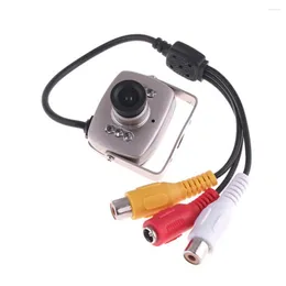 有線カメラホームは高解像度の細かい仕上がりの長期的な夜の多目的ビデオレコーダーセキュリティデバイス