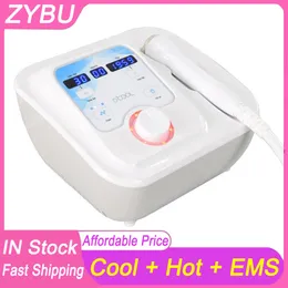Portable dcool cryo facial Skin D-Cool machine for Face cooling Cryo Therapy skin rejuvenation Face Lifting Anti Puffiness Electroporation Skin Tightening