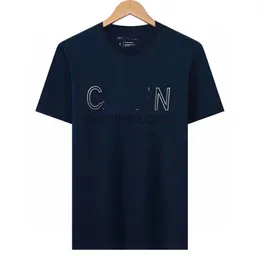 Camiseta Mens Roupas Desinger Cand K Padrão Peito Triângulo Carta Ponto de Interrogação Design Homens Sazonal Algodão Respirável Simples Casual Versátil Homens Camisetas Tamanho M 3XL