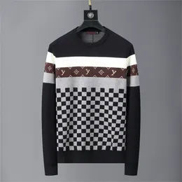Suéteres de designer pulôver manga longa masculino suéter sweater bordado knitwear roupas de homem m-3xl ep39