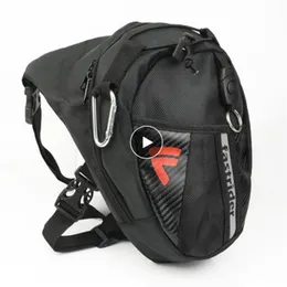 Bolsa de perna para motocicleta, bolsa à prova d'água de nylon para motocicleta, bolsa de cintura casual para uso ao ar livre, pochete oem, bolsa de moto whole267f