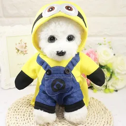 Dog Apparel Halloween Pet Cat Clothes Standing Poodle Bixiong Pomeranian