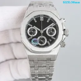 Мужские часы с хронографом, автоматические 7750, дизайнерские часы с механическим механизмом, 38 мм, сапфировые деловые наручные часы Montre de Luxe