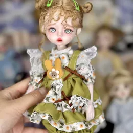 Dolls 30cm Princess BJD Doll Hand Face Mohair Changable Wig Move Joint Toys DIY Fullset Toy for Girls Birthady Gift 230906