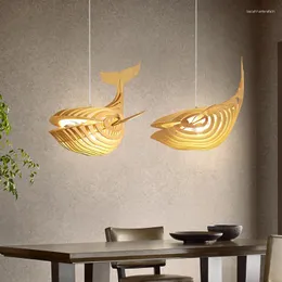 펜던트 램프 일본 레스토랑 침실 어린이 방 생선 생선 모양 의류 상점 쇼핑몰 창조적 장식 연구 샹들리에