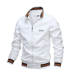 Golfjackor broderi varumärke Golfjacka Men golfkläder Autumn Casual Sports Jacket Fashion Spring Windproof Men's Bomber Jacket 230907