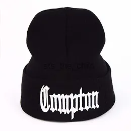 Beanie/Kafatası Kapakları Yeni West Beach Gangsta Nwa Compton Kış Sıcak Moda Beanies Tut Tut Tutuklu Bonnet Kafataları Kapaklar Hip Hop Gorros Örgü Kayak Şapkası X0907