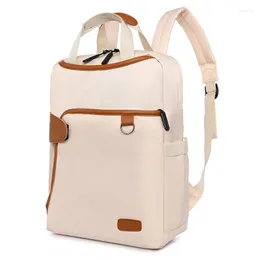 학교 가방 Xzan Backpack Oxford Cloth 레저 야외 여행 대기업 학생 학교 주머니 컴퓨터 가방