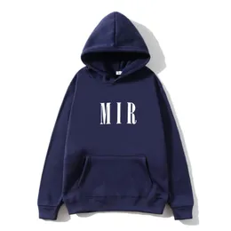 Men's Sweatshirts 23ss Women Desginer Fashion Cotton Hooded New Ab Anines Bing Classic Letter Print Wash Water Stir Fry Color Snowflake Bapes Hyuo