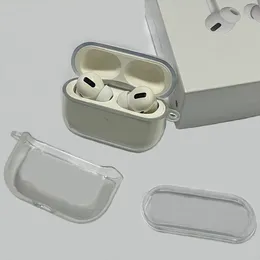 لـ Apple Airpods Pro 2 2nd Gen Generation Air Pods Airpod Earphone 3 USB C الإصدار Solid Silicone Cover Apple Wireless Charging Box Caseproof 3rd Case