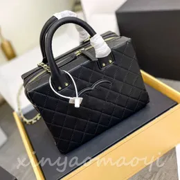 CHA Designer Bag, квадратная сумка Box, женская сумочка, косметичка, сумка для фотоаппарата, сумка-коробка, Niche Unique Style, b023