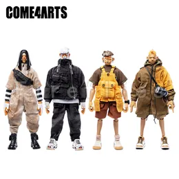 Blind Box Come4Arts 20cm Corner Bar Return Series anime Trendy Fashion Toy Military Action Figure 230906