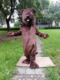 Mascot Beaver Sinocastor Castor Mascot Costume Custom lease anime mascotte them