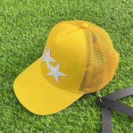 Caps Ball Caps العصرية غير الرسمية Am Canvas Three Stars Baseball Cap