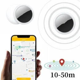Mini GPS Tracker Bluetooth 4.0 GPS Locator Anti-Glost Device Klucz telefonu komórkowego Klucz Pet Kids Finder na iOS/Android Car GPS