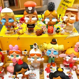 Scatola cieca Mini Figure Crybaby Cruise Series Anime Box Mystery Surprise Guess Bag Ornament Cute Creativity Toys Collection Regali per bambini 230906