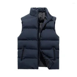 Men's Vests 2013 Tank Top Jacket Warm Sleeveless Winter Couple Zipper Coat Autumn And Standing Collar Clothing