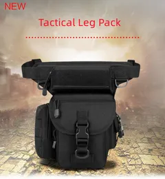 Midjeväskor Fanny Pack Weapons Tactics Ride Ben Bag For Men Waterproof Drop Utility POGRAPHY LÅN PÅ POUCH MERUPURPERE HIP BELE 230906