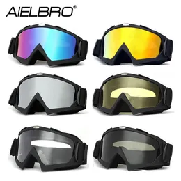 Skidglasögon Ski Goggles Winter Sports Outdoor Windproect Ski Mask Motocross Glasses Snowboard Snow Skiing Goggles UV Protection Ski Glasses 230907