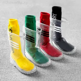 botas de chuva stivali da pioggia para crianças scarpe ragazzi e ragazze antiderrapante di scuola materna para crianças impermeabile stivali da pioggia