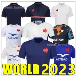 2023 Super Rugby Futebol Jerseys Maillot de French Boln Camisa Homens Tamanho S-5XL Mulheres Kid Kits Camisa de Futebol