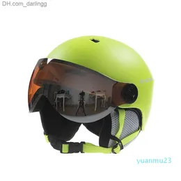 사이클링 헬멧 스키 헬멧 야외 스키 스노우 보드 헬멧 여성을위한 모자 스키 장비